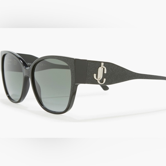Jimmy Choo Accessories - Jimmy Choo 58 mm Shays Rectangle Sunglasses.